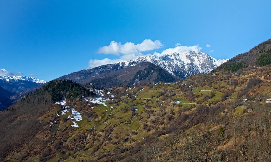 Die Landschaft rund um Zageri