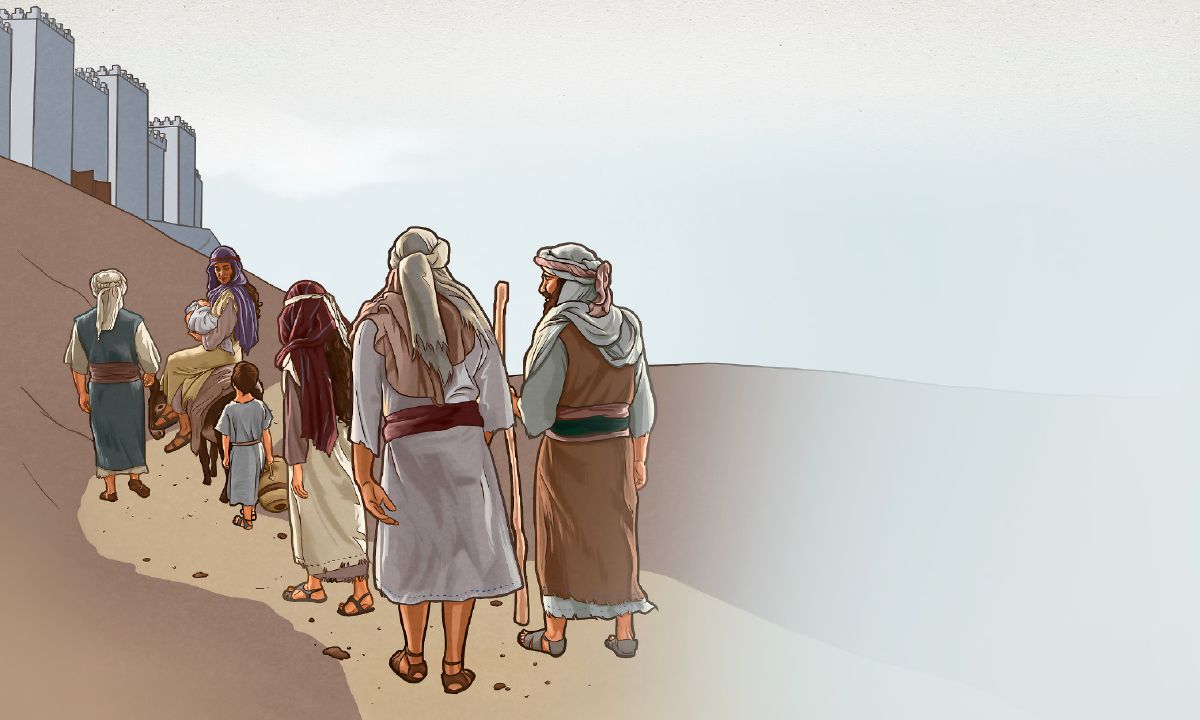 Kola tro Ierusalema eë hnene la angetre Isaraela