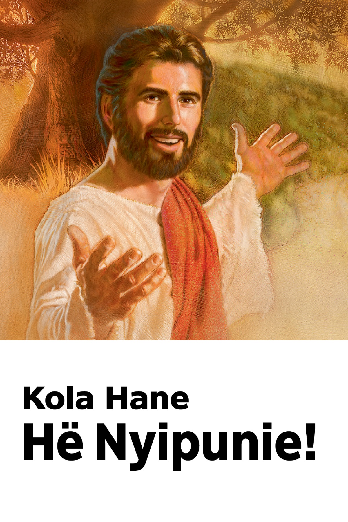 Pepa ne ihë kowe la Drai Ne Amekunën, hna hape ‘Kola Hane Hë Nyipunie!’