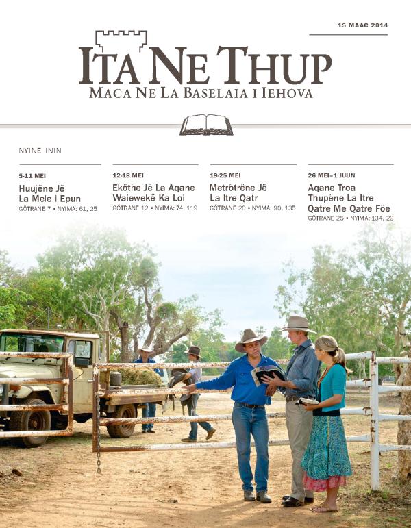 Jehovah’s Witnesses preaching at a cattle station in the Australian outback