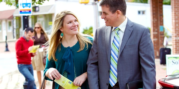 Jehovah’s Witnesses in the public ministry