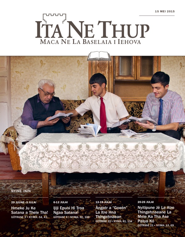 Ita Ne Thup Nyine Inin ne 15 Mei 2015