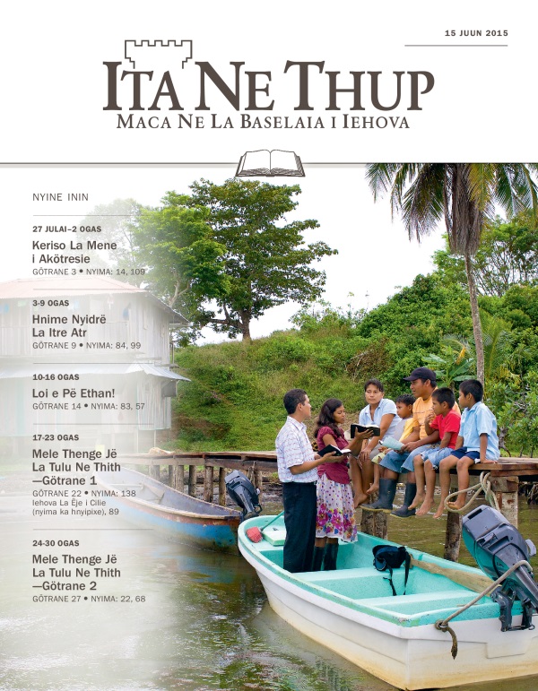 Ita Ne Thup Nyine Inin ne 15 Juun 2015