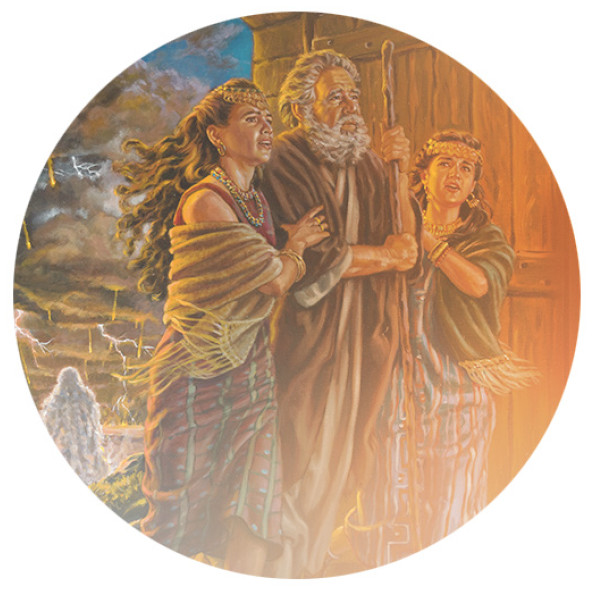 Lot and his daughters