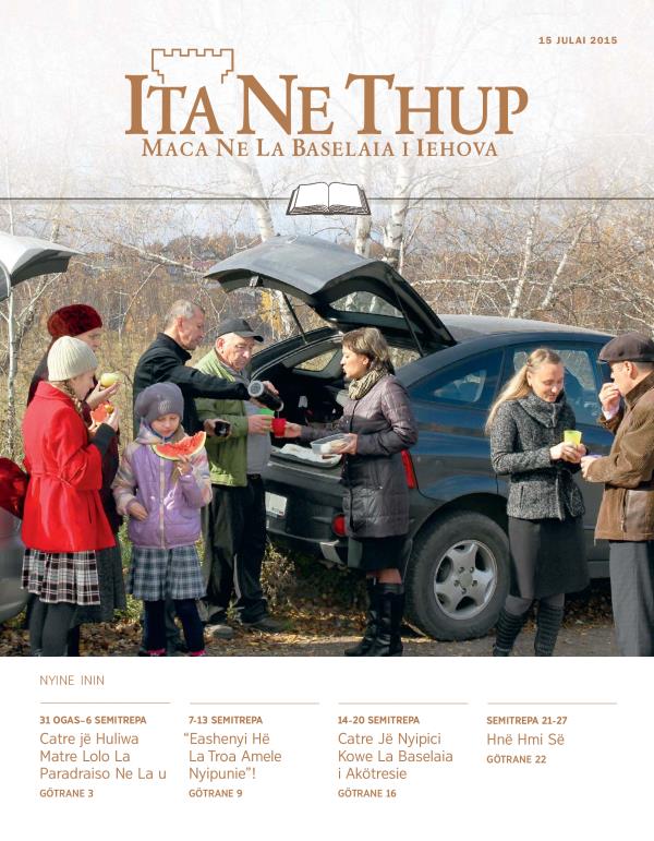 Icetröne la Ita Ne Thup ne 15 Julai 2015