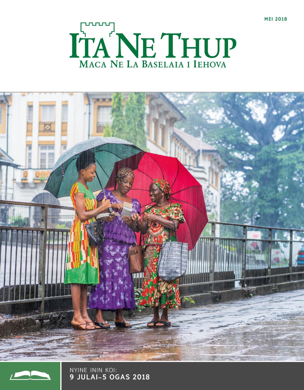 Ita Ne Thup Nyine Inin ne Mei 2018