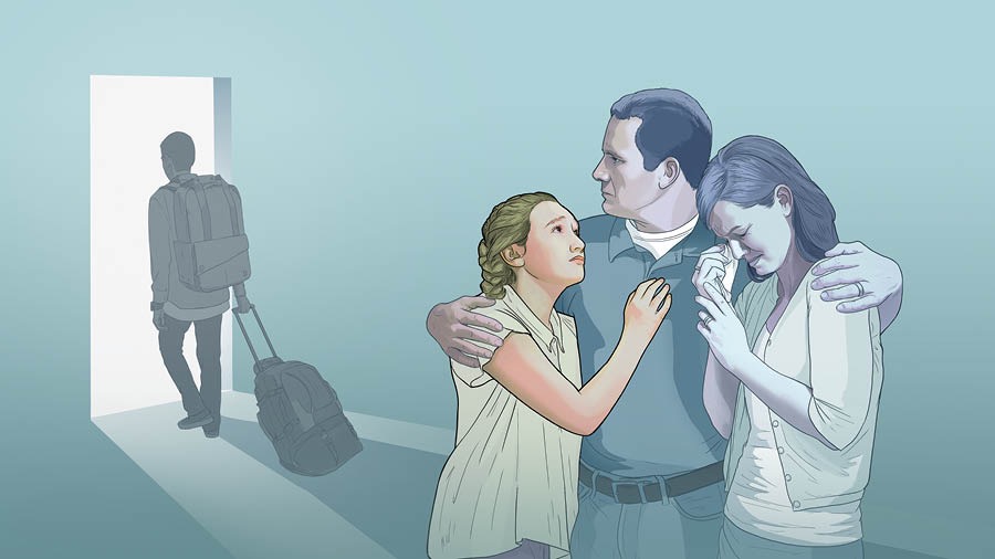 Ketre neköjajiny a öhne la mama i angeic hna upetröneë, kola trotrije la hnalapa. Angeic a xoue troa tria tune la mama i angeic