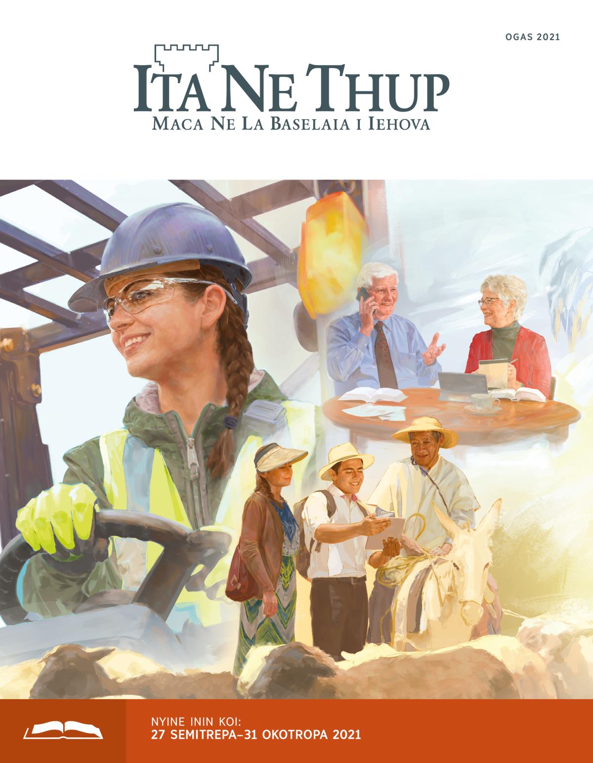 Ita Ne Thup Nyine Inin Ne Ogas 2021.