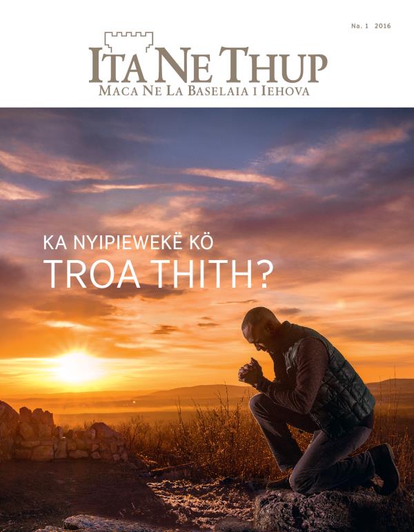 Icetröne la Ita Ne Thup ne Okotropa 2015 | Ka Nyipiewekë Kö Troa Thith
