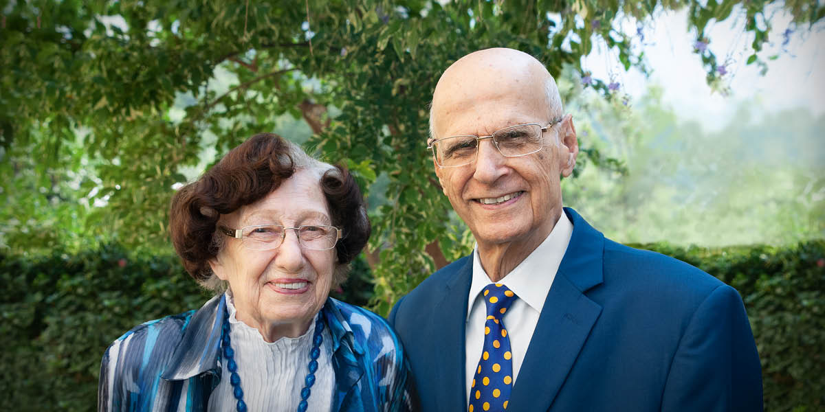 Doris y Miltiadis Stavru.