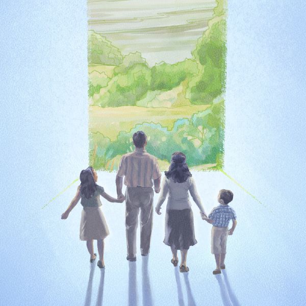 Folleto Aprenda de Dios y vivirá para siempre