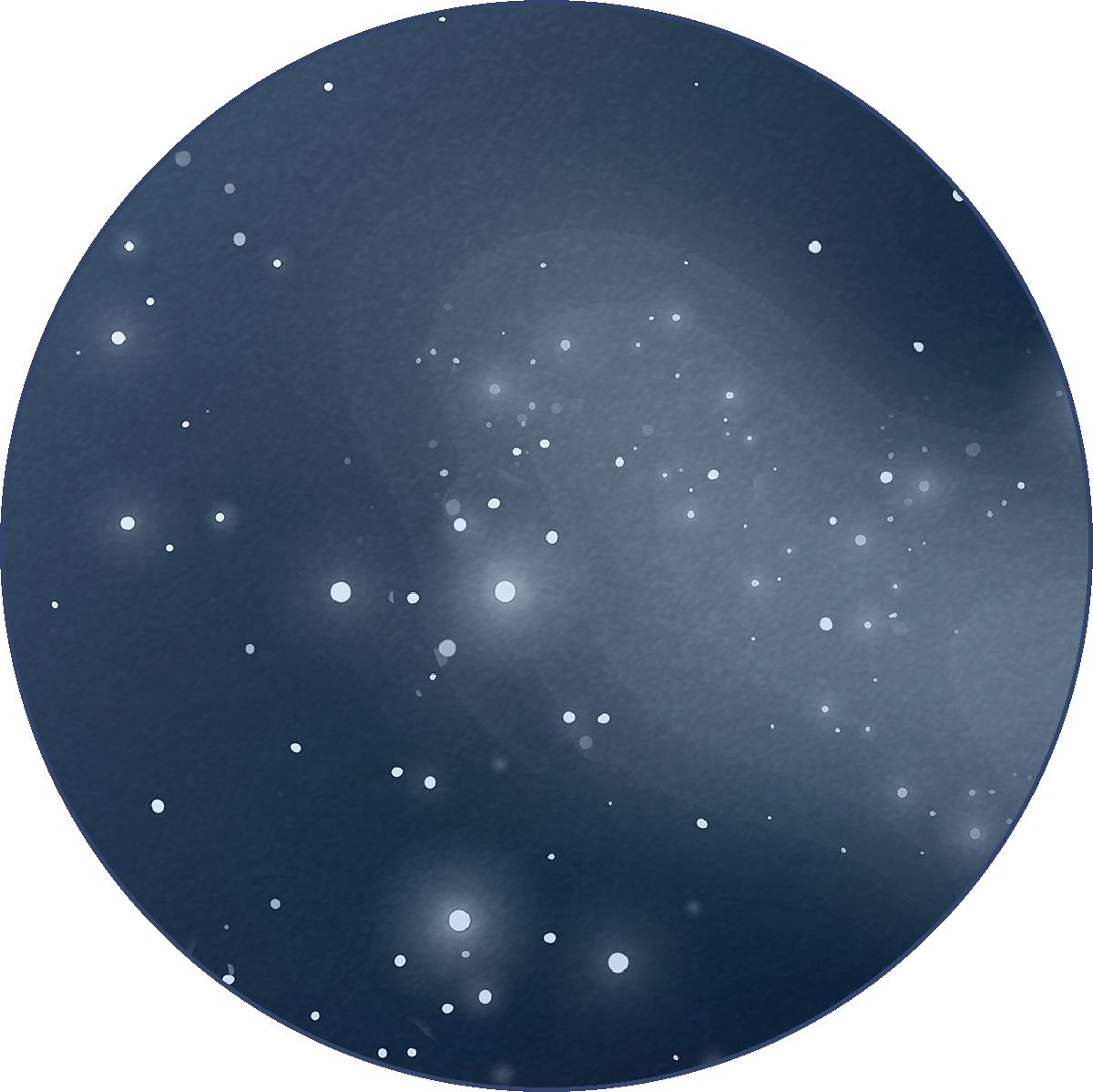 Los cielos estrellados