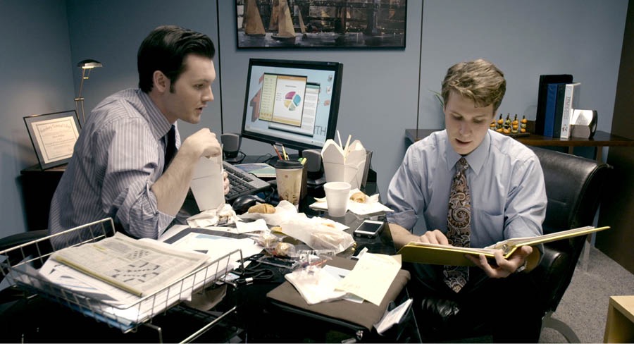 David y Al trabajando juntos