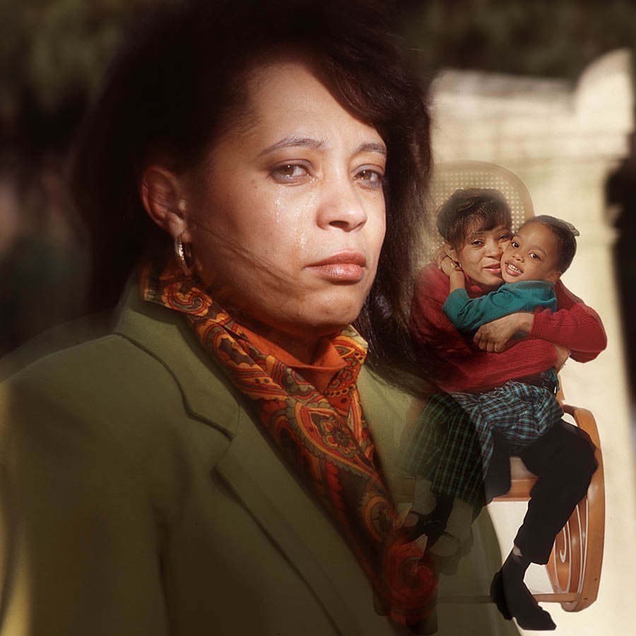 Una madre recuerda cuando abrazaba a su hija