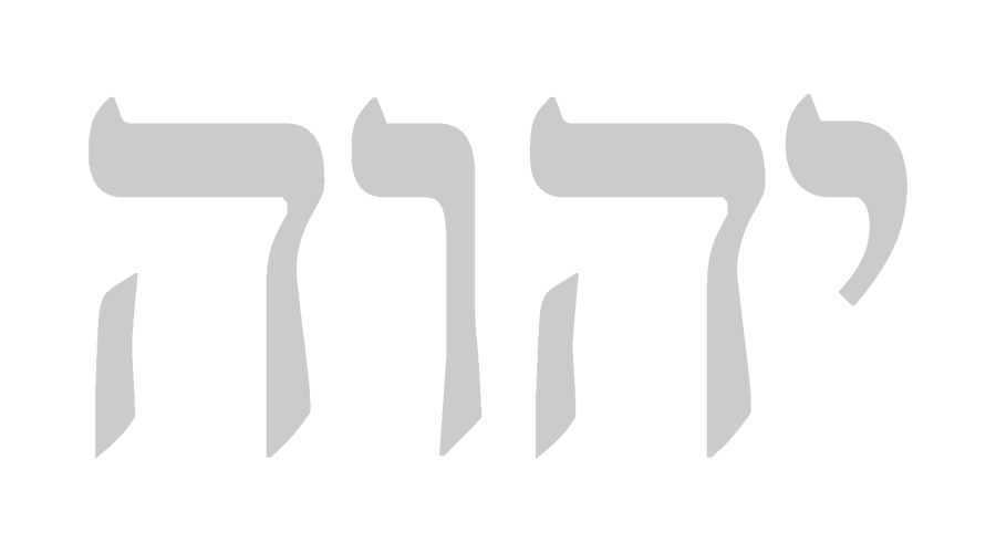 Tetragrammaton—nte ẹwetde enyịn̄ Abasi ke Hebrew