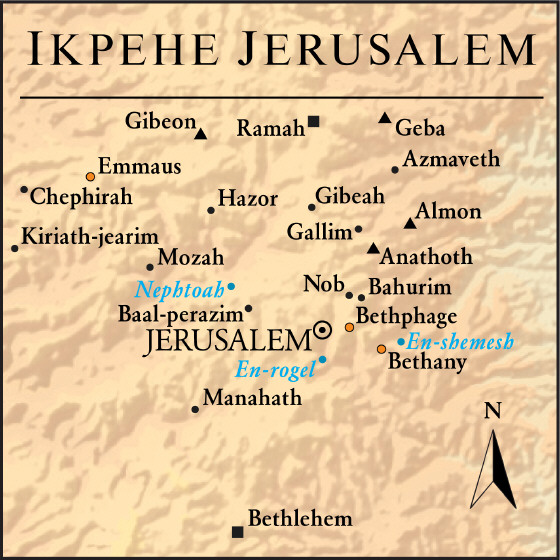 Jerusalem Area