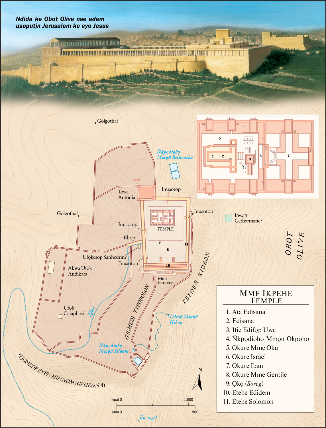 Jerusalem/Herod’s Temple