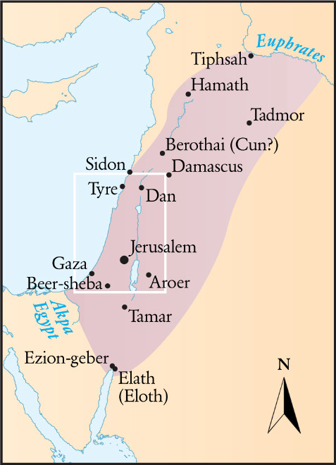 Boundaries (Solomon’s time)