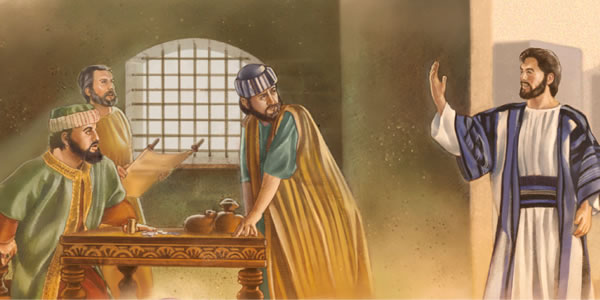 Jesus okụt Matthew ke itie ubọ tax onyụn̄ ọdọhọ enye etiene imọ