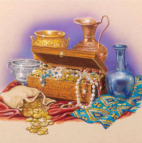 Ekebe emi n̄kpọmbana ye n̄kwaitọn̄ ọyọhọde ọduọhọ, okụk gold, ye omụk emi ẹdade gold ye silver ẹnam