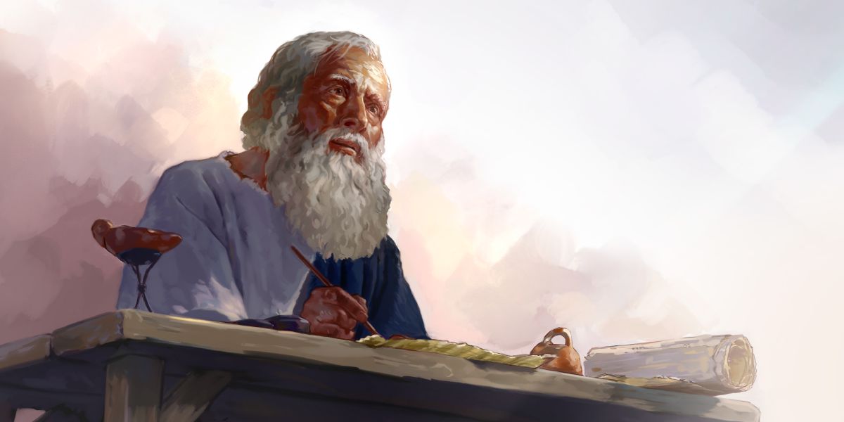 Apostle John ke ewet n̄wed Ediyarade