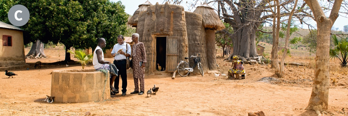 C. Ntiense Jehovah iba ke ẹkwọrọ ikọ ẹnọ ete emi ke ekpri obio kiet ke Benin.