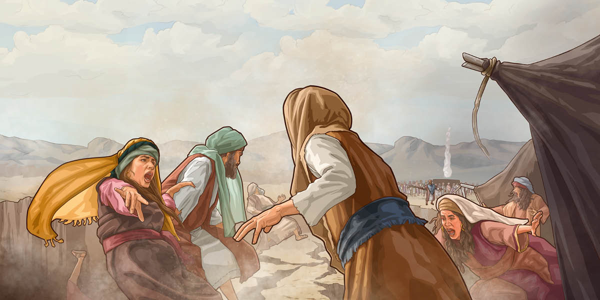 Isọn̄ asiaha emen nditọ Israel emi ẹkesọn̄de ibuot ye Jehovah.