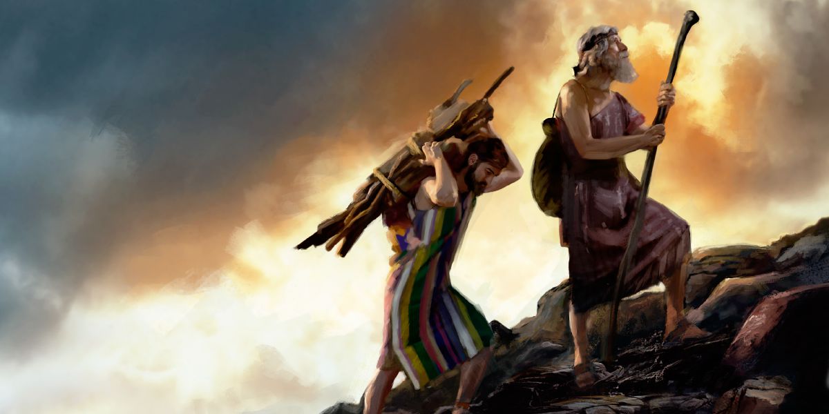 Abraham asan̄a ye Isaac ọdọk obot