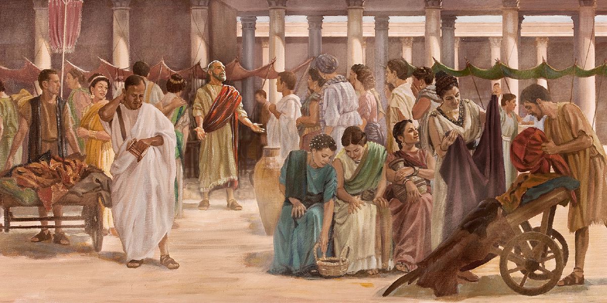 Apostle Paul ọkwọrọ ikọ ke Rome