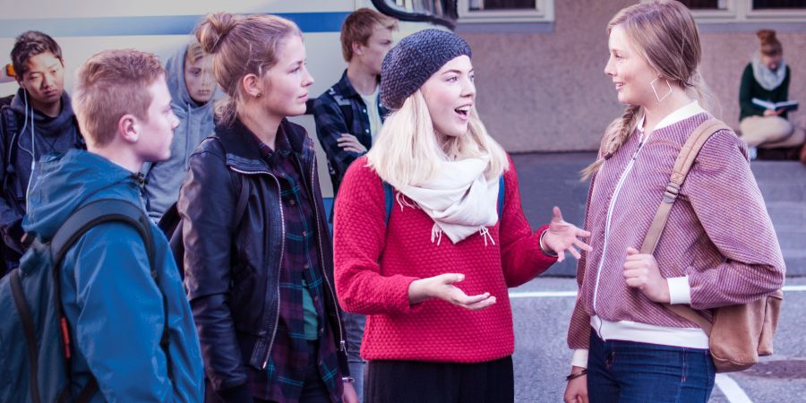 Ronja ke ọkwọrọ ikọ ọnọ nditọ klas mmọ ke Norway