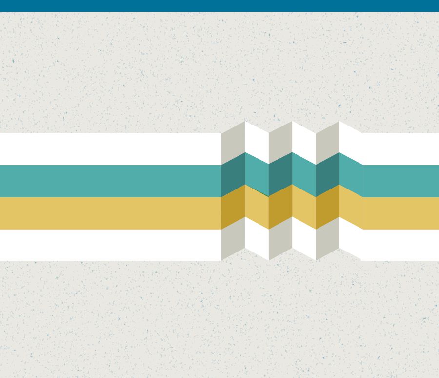 Σειρά από χρωματιστές γραμμές που αντιπροσωπεύουν Μεσσιανικές προφητείες.