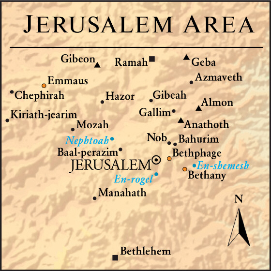 Jerusalem Area