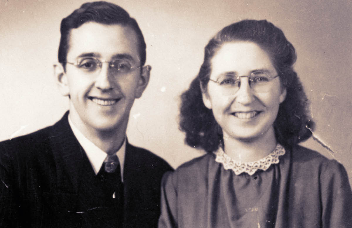 Evert and Ansje Dost.