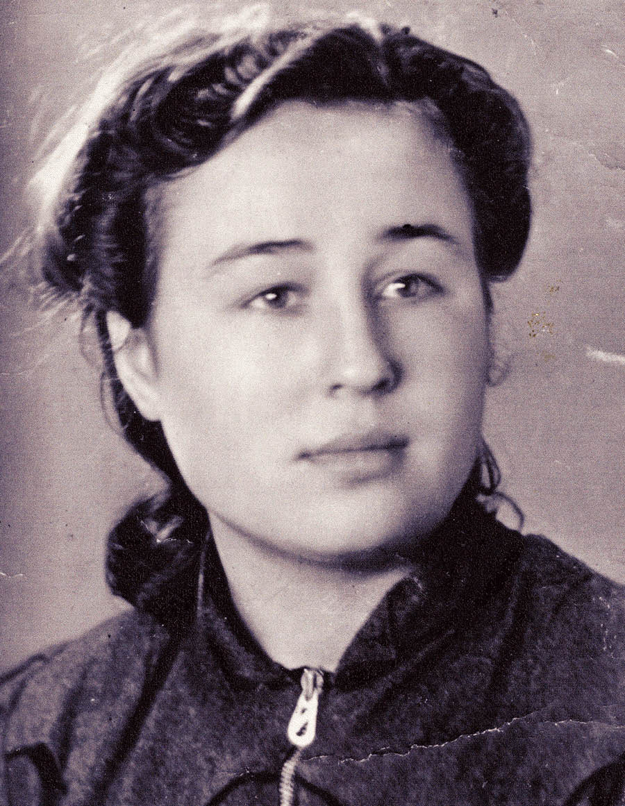 Nadezhda Alekseyevna Yarosh.
