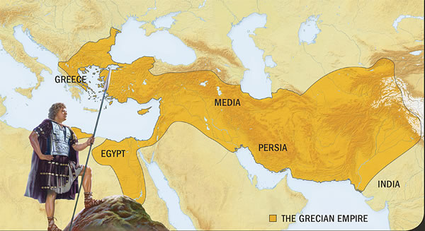 1. Alexander the Great; 2. The Grecian Empire