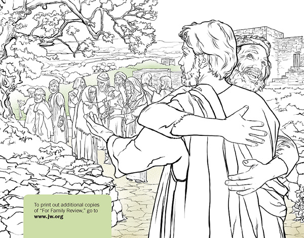 A man thanking Jesus for curing him of leprosy