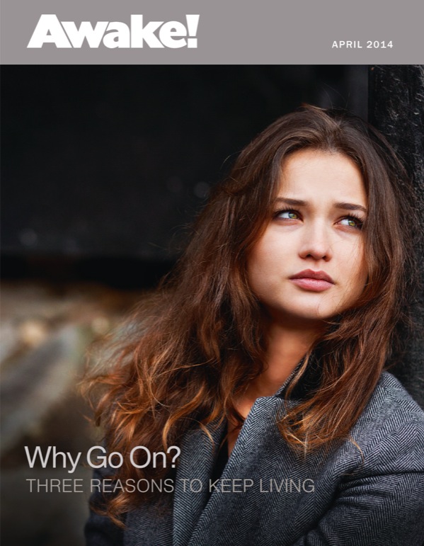 Cover of Awake! Magazine, April 2014 | Why Go On?—Three Reasons to Keep Living