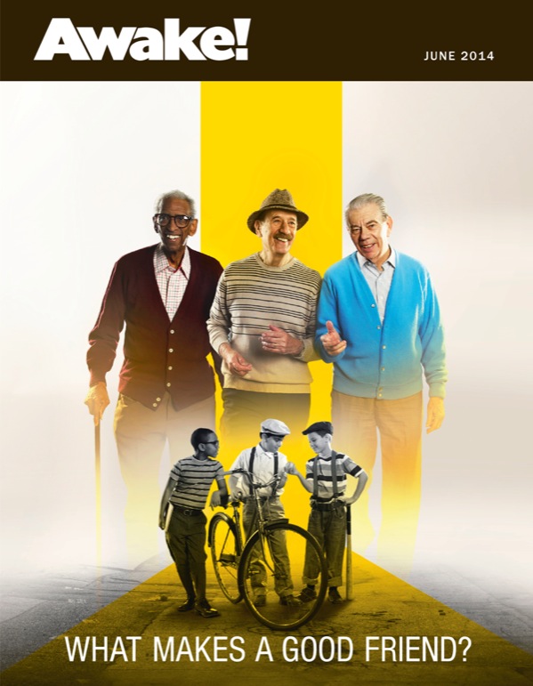 Cover of Awake! Magazine, June 2014 | What Makes a Good Friend?