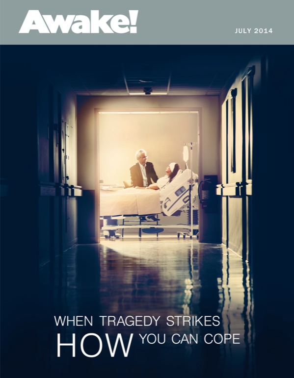 Cover of Awake! Magazine, July 2014 | When Tragedy Strikes—How You Can Cope