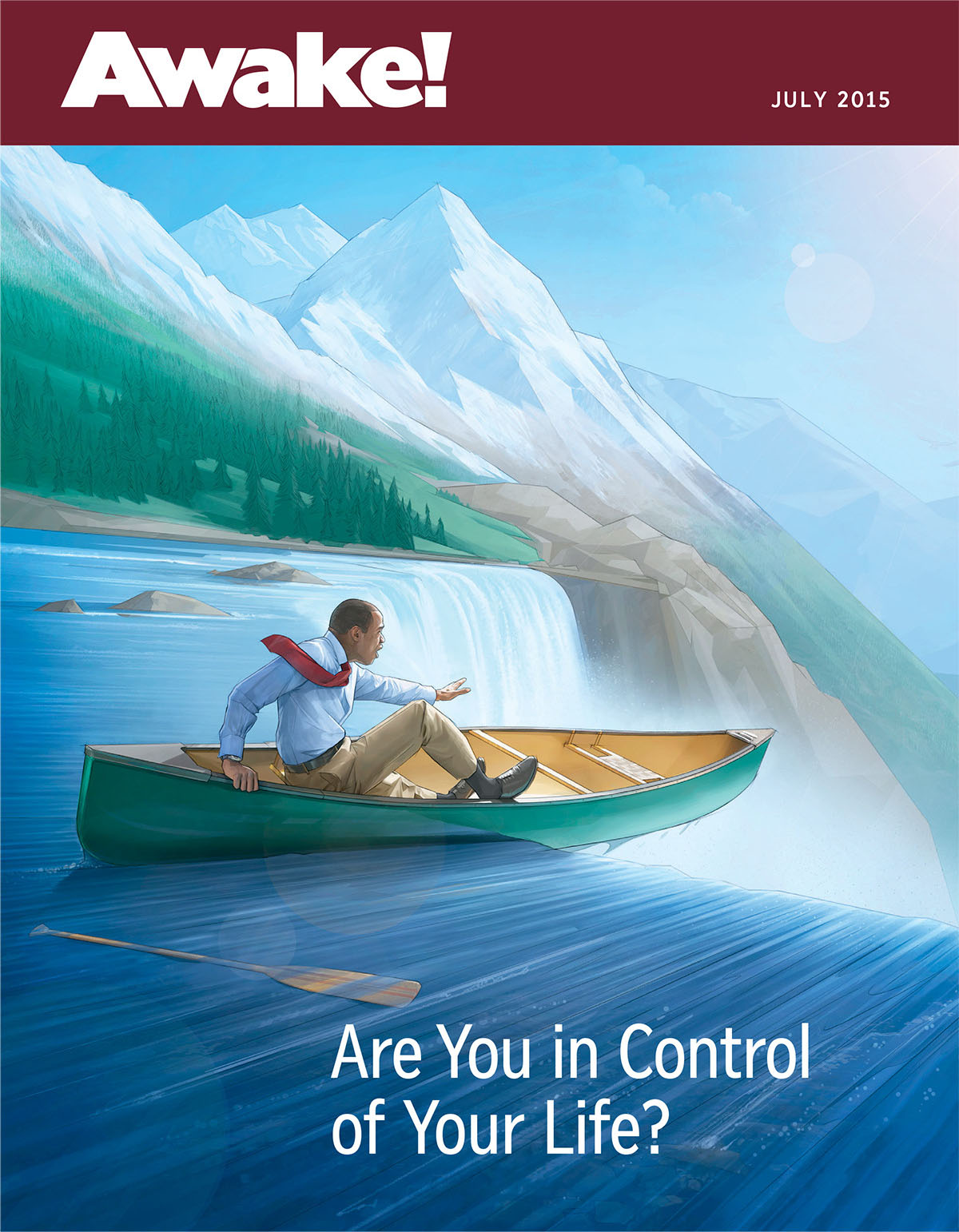 Cover of Awake! Magazine, July 2015 | Are You in Control of Your Life?