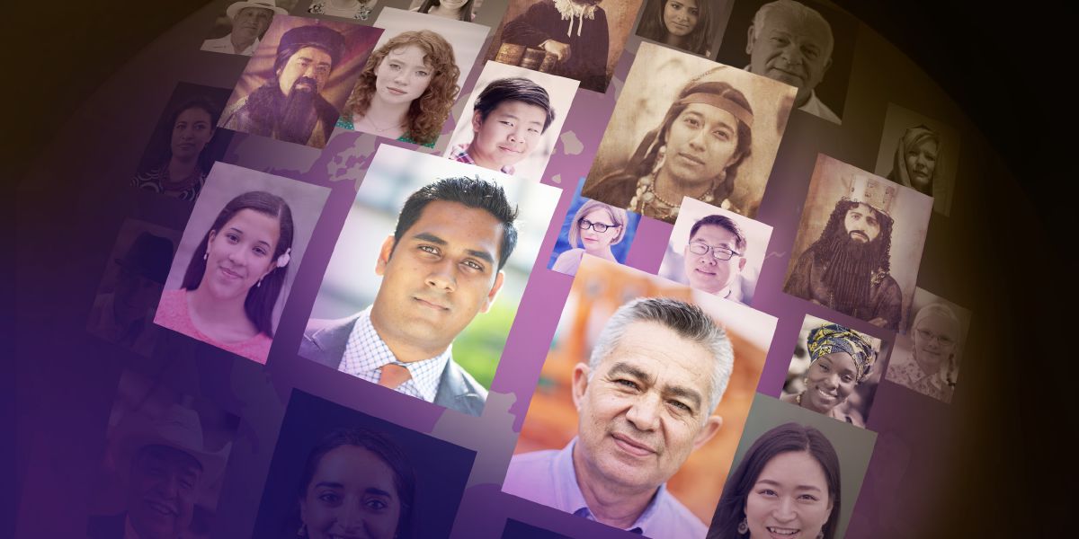 People of various races and diverse backgrounds