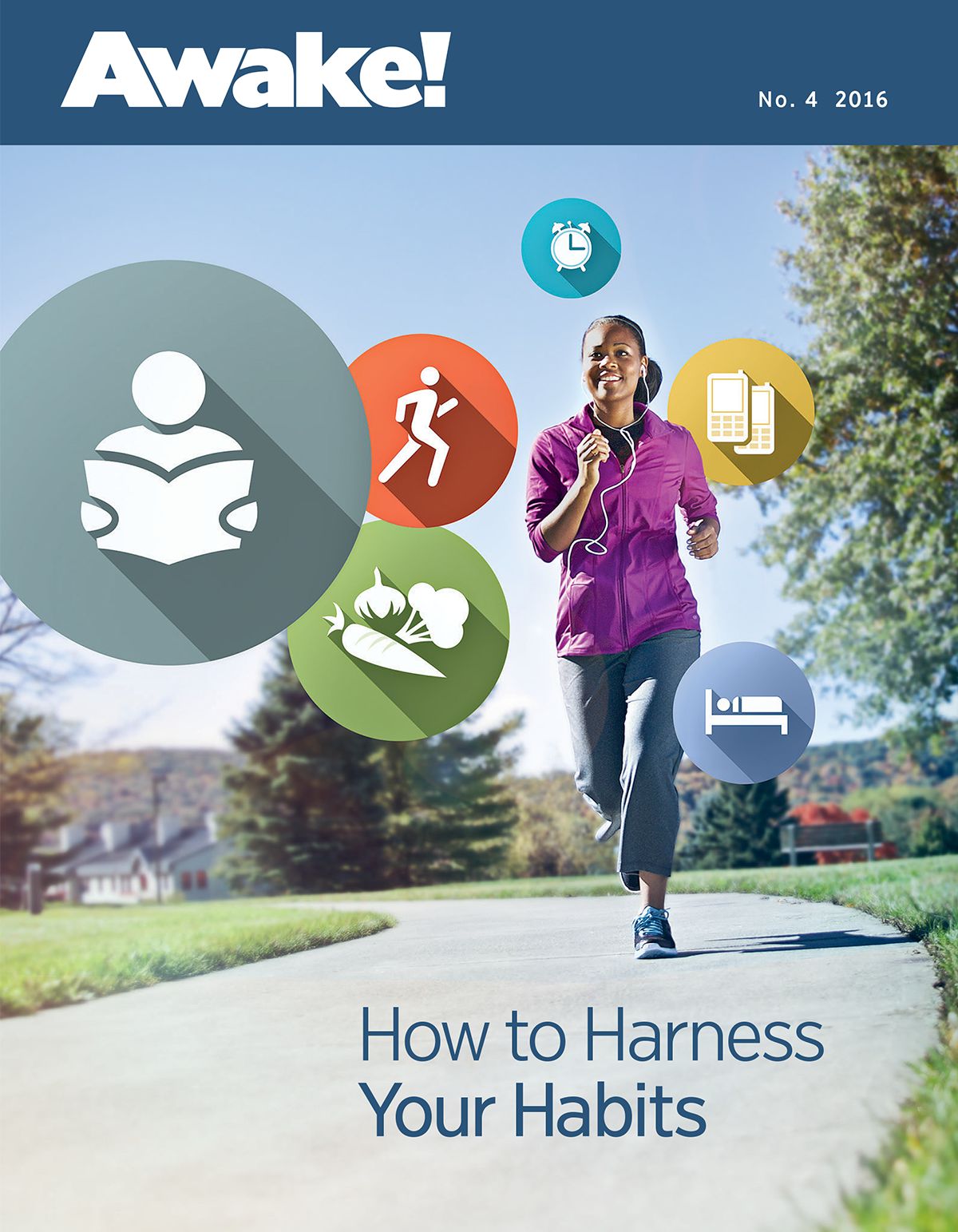 Awake! magazine, No. 4 2016 | How to Harness Your Habits