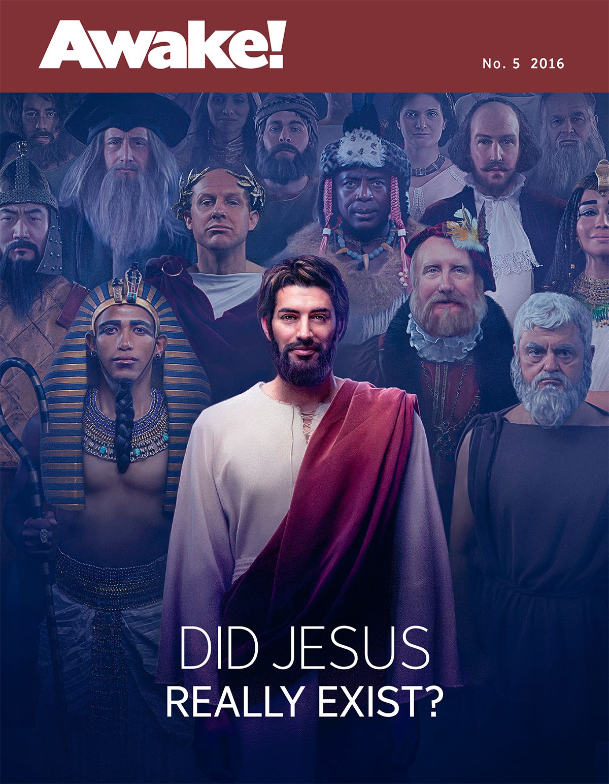 Awake! Magazine, No. 5 2016 | Did Jesus Really Exist?