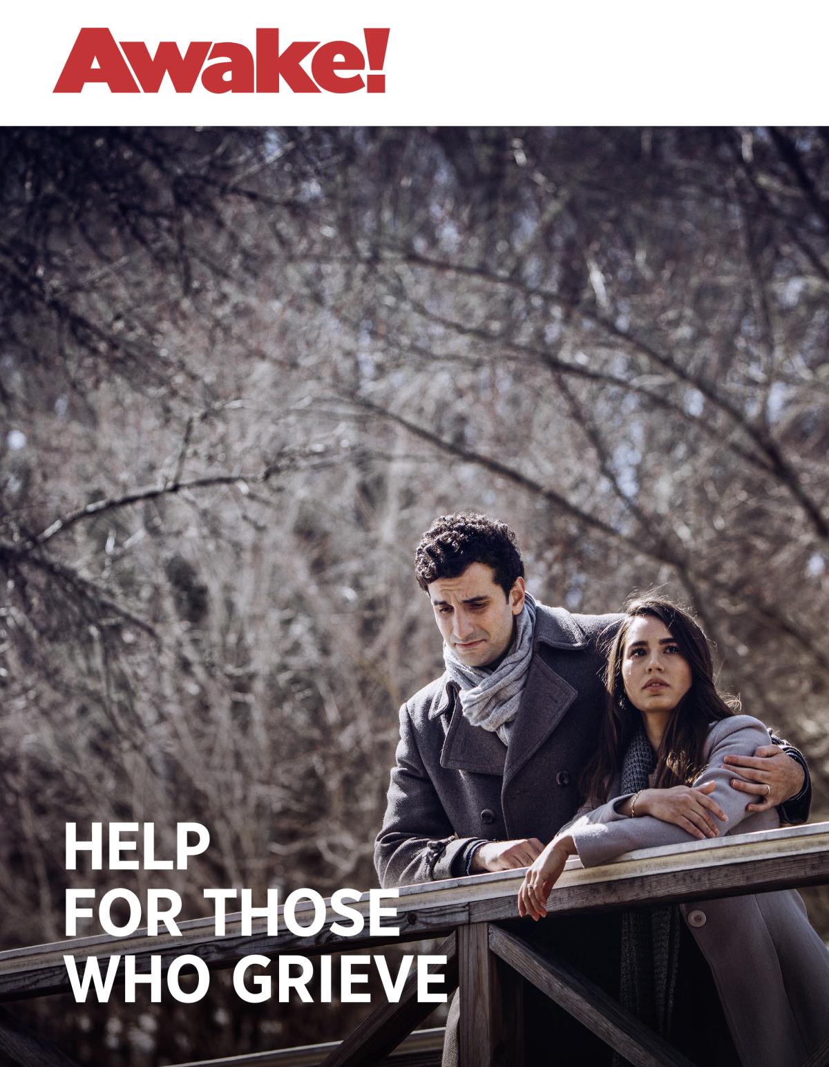 Awake! No. 3 2018 | Help for Those Who Grieve