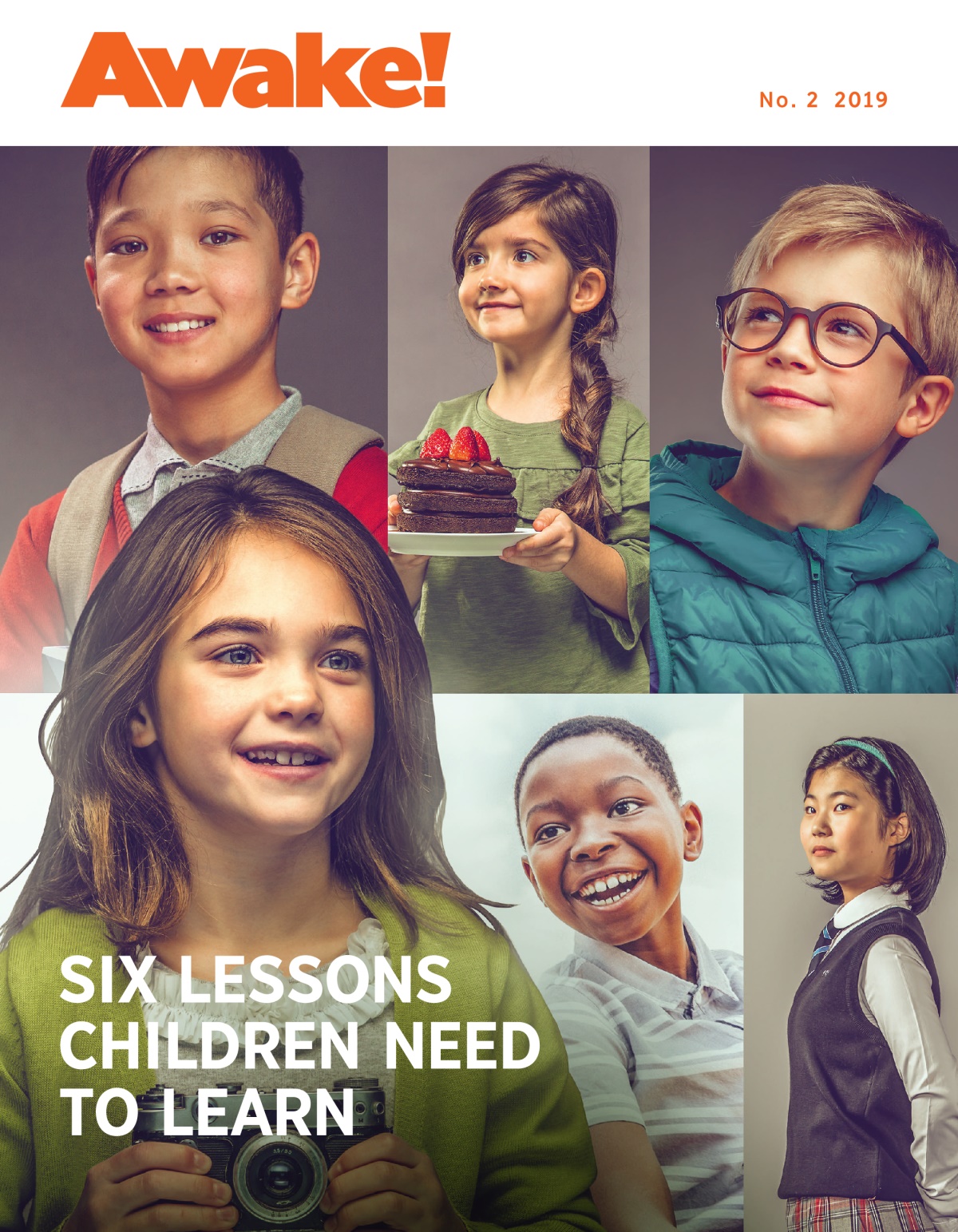 Awake! No. 2 2019 | Six Lessons Children Need to Learn