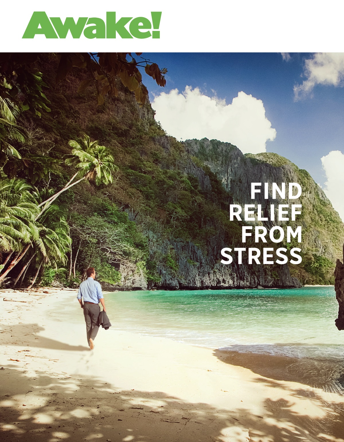 Awake! Magazine, No. 1 2020 | Find Relief From Stress.