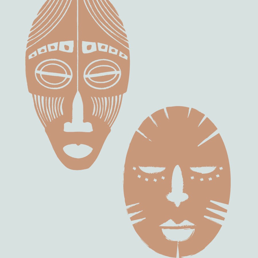 Symbol for tribal religions.