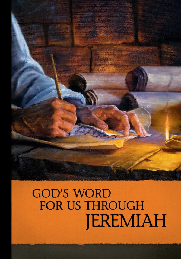 Cover of the book God’s Word for Us Through Jeremiah
