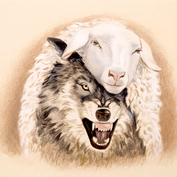 A wolf in sheep’s covering