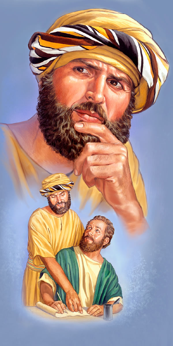 1. The steward planning what to do; 2. The steward reducing what a man owes his master